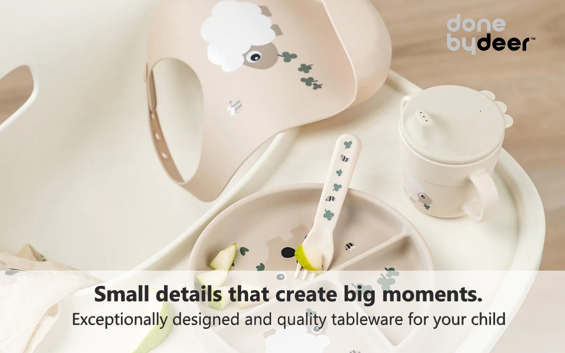 Done by Deer tableware