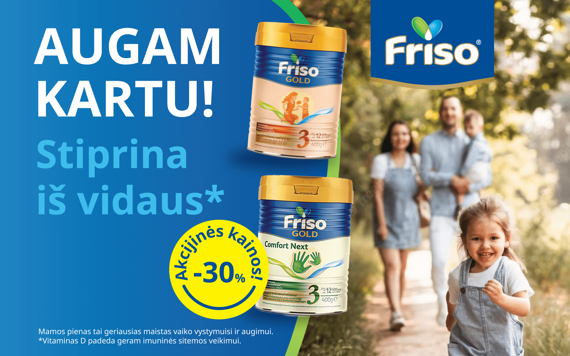 Friso mišinukams -30%