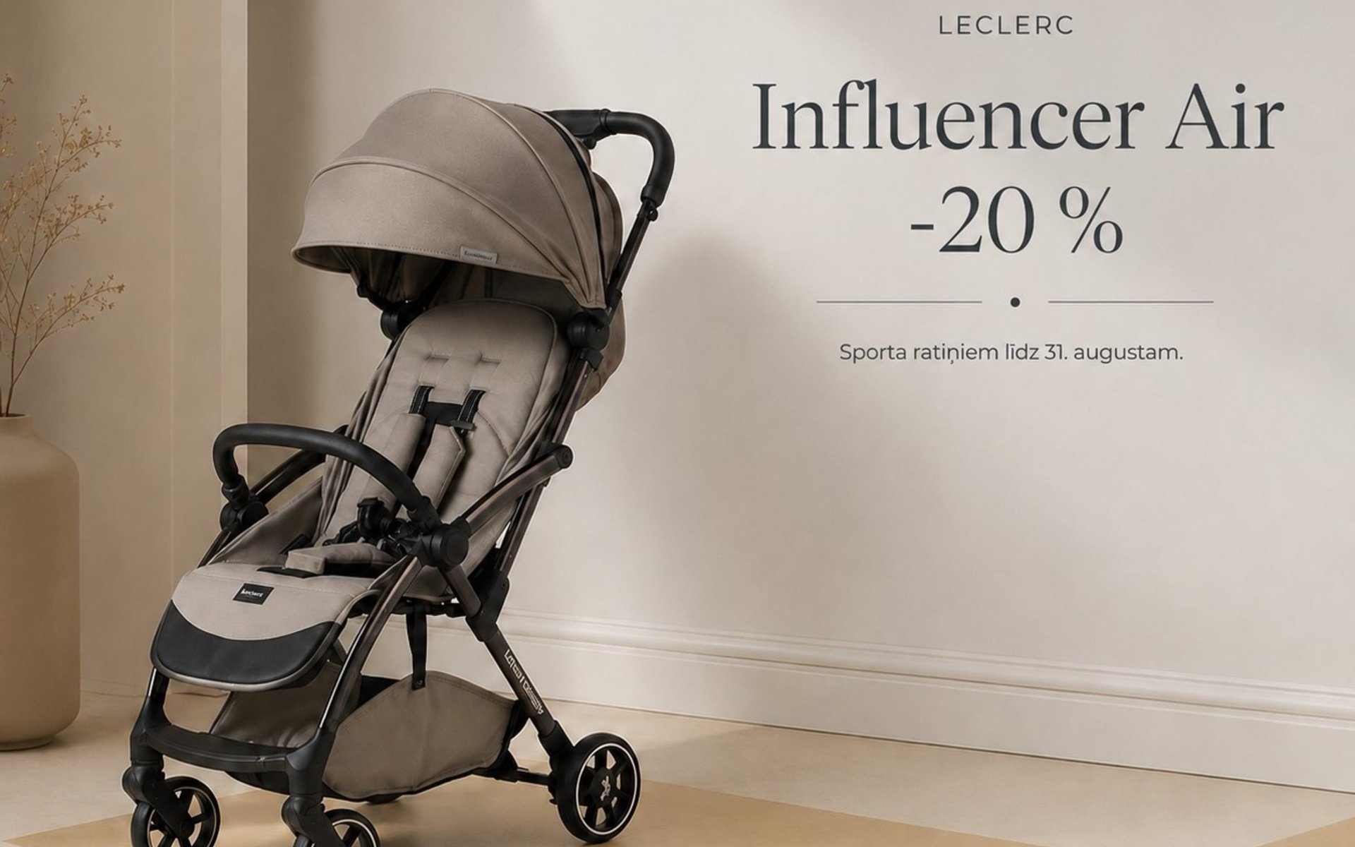 Leclerc Influencer Air