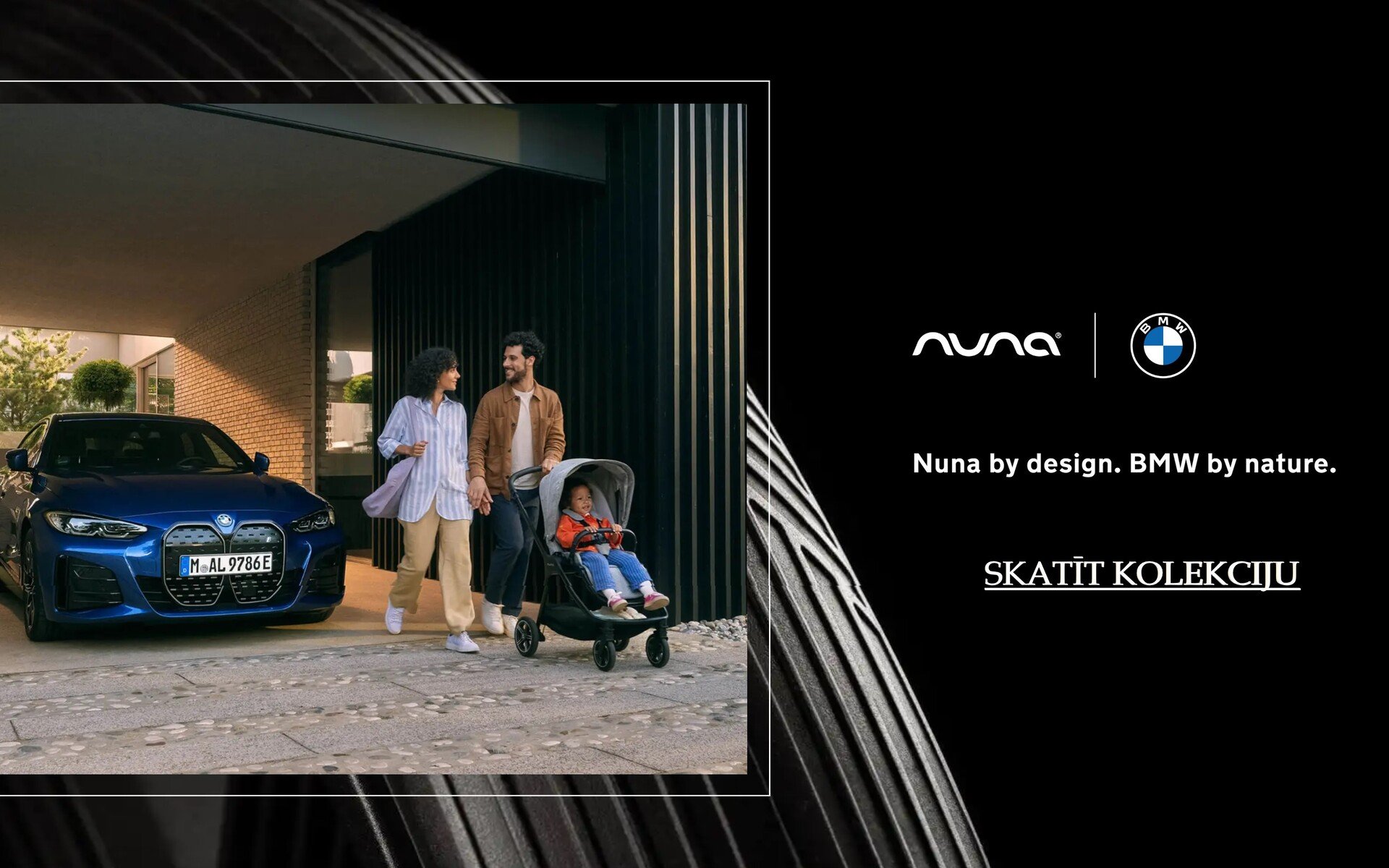 NUNA BMW kolekcija