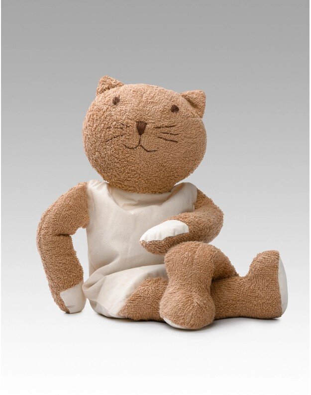 Manomano šildyklė - žaislas Katinėlis Čiobrelis, įvairių spalvų 1