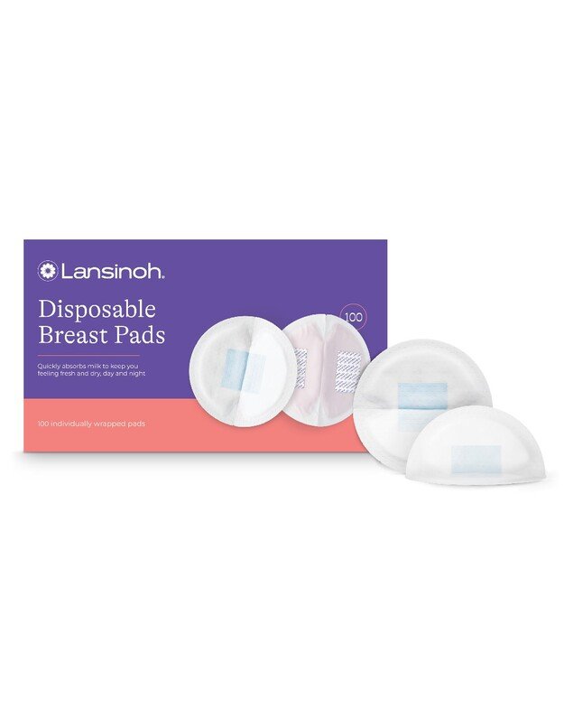 Lansinoh vienkartiniai įklotai į liemenėlę, 100 vnt.