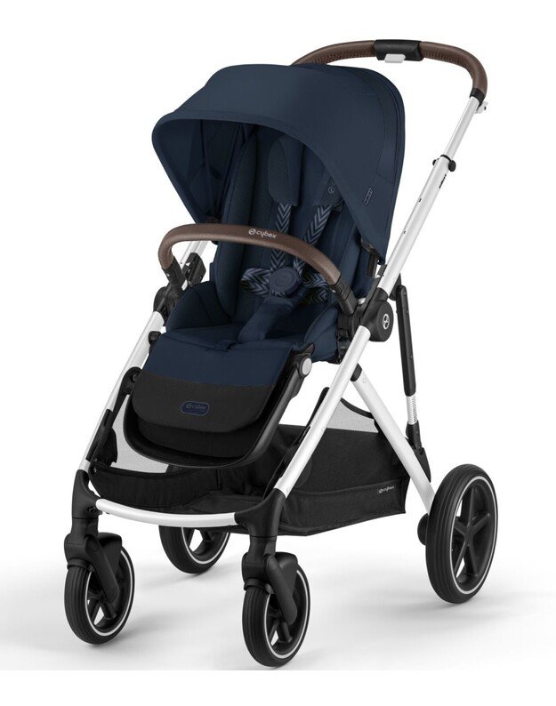 Vežimėlis Cybex Gazelle S SLV Ocean Blue, mėlynas