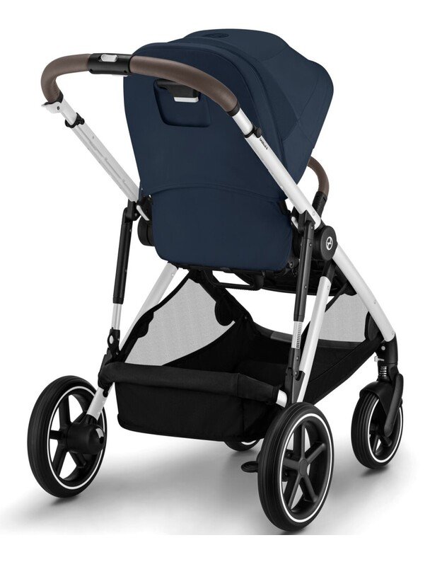 Vežimėlis Cybex Gazelle S SLV Ocean Blue, mėlynas