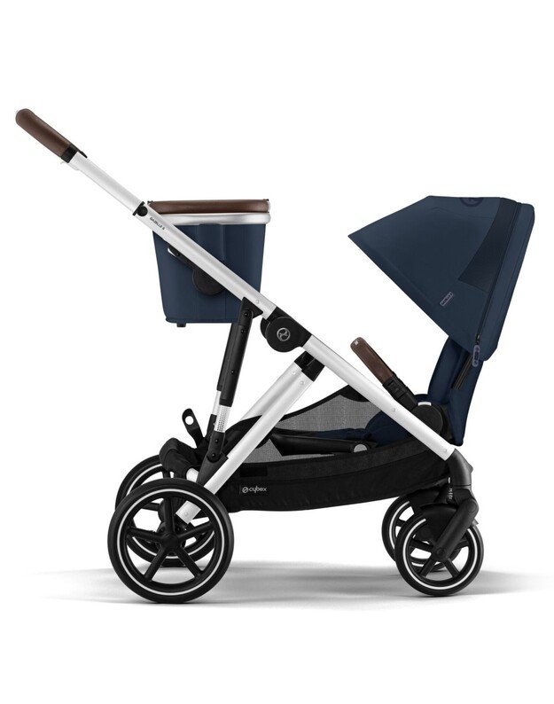 Vežimėlis Cybex Gazelle S SLV Ocean Blue, mėlynas