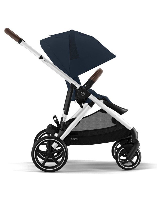 Vežimėlis Cybex Gazelle S SLV Ocean Blue, mėlynas