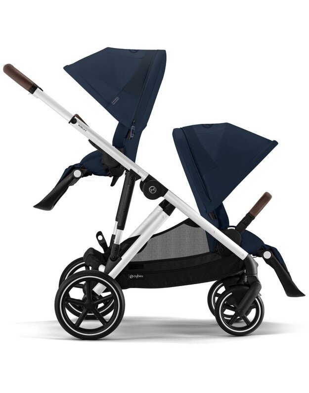 Vežimėlis Cybex Gazelle S SLV Ocean Blue, mėlynas