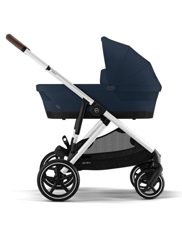 Vežimėlis Cybex Gazelle S SLV Ocean Blue, mėlynas