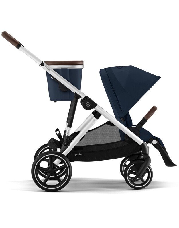 Vežimėlis Cybex Gazelle S SLV Ocean Blue, mėlynas