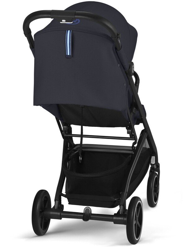 Vežimėlis Cybex Beezy BLK Dark Blue, mėlynas