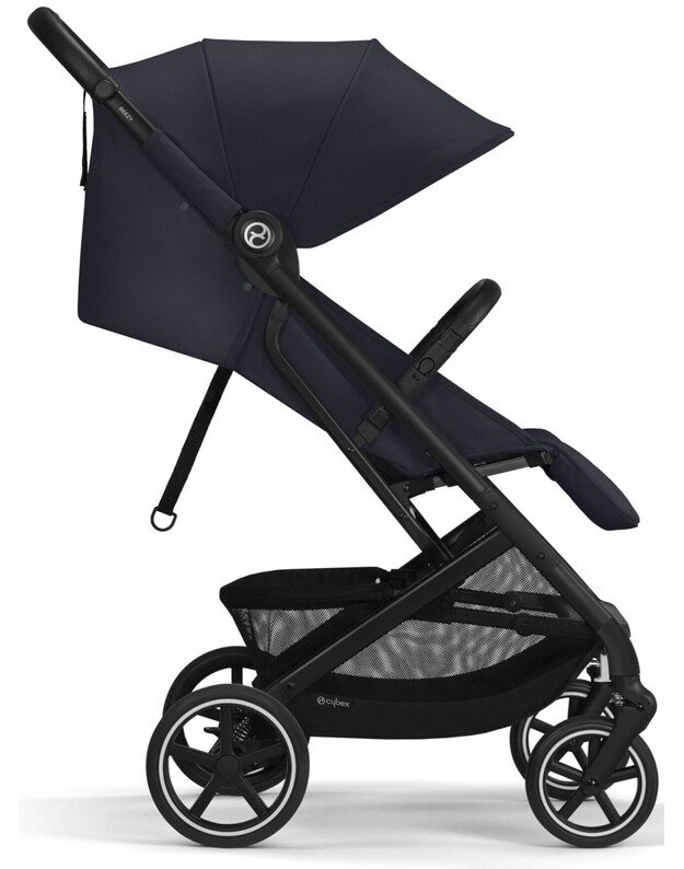 Vežimėlis Cybex Beezy BLK Dark Blue, mėlynas