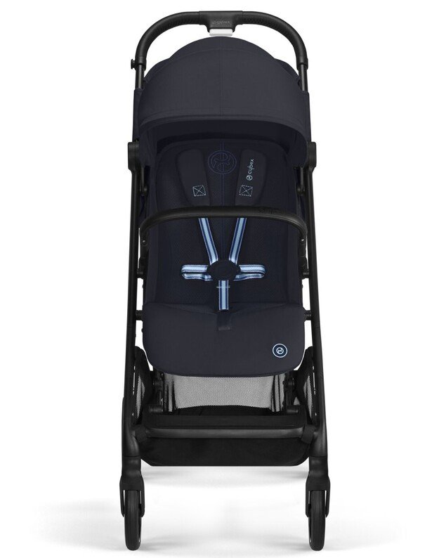 Vežimėlis Cybex Beezy BLK Dark Blue, mėlynas