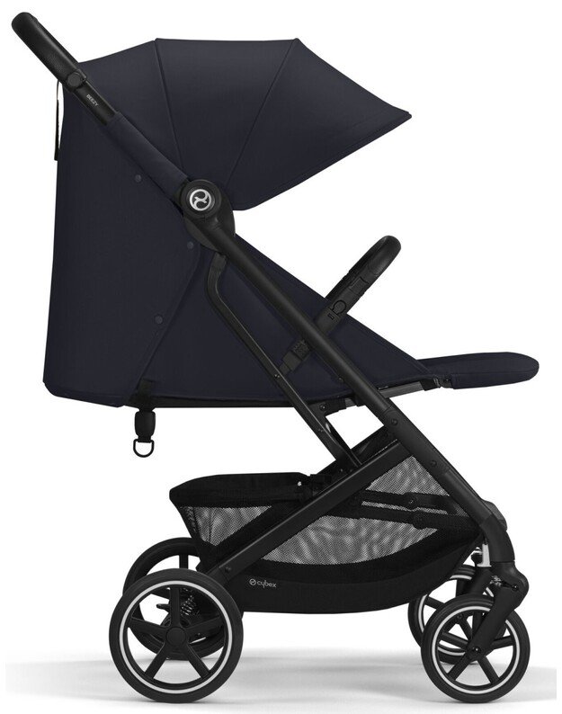 Vežimėlis Cybex Beezy BLK Dark Blue, mėlynas