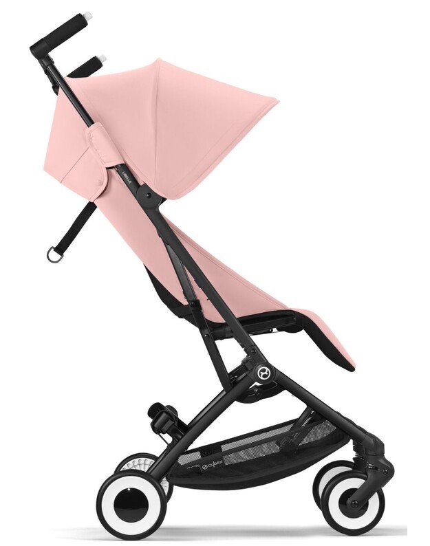 Cybex vežimėlis Libelle BLK Candy Pink, rausvas