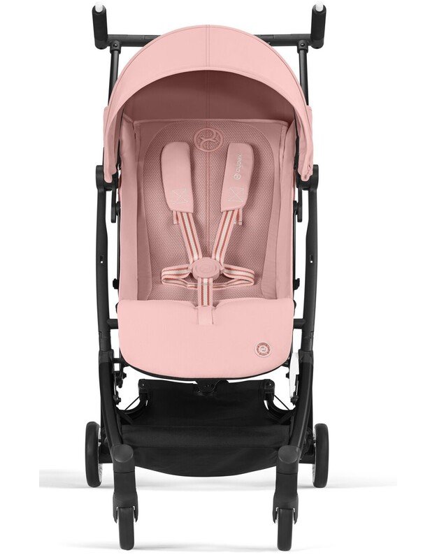 Cybex vežimėlis Libelle BLK Candy Pink, rausvas