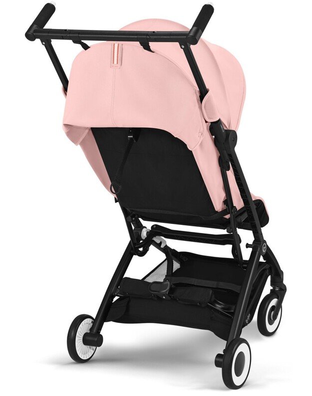 Cybex vežimėlis Libelle BLK Candy Pink, rausvas