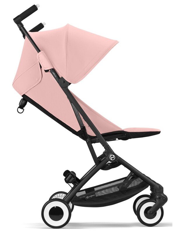 Cybex vežimėlis Libelle BLK Candy Pink, rausvas