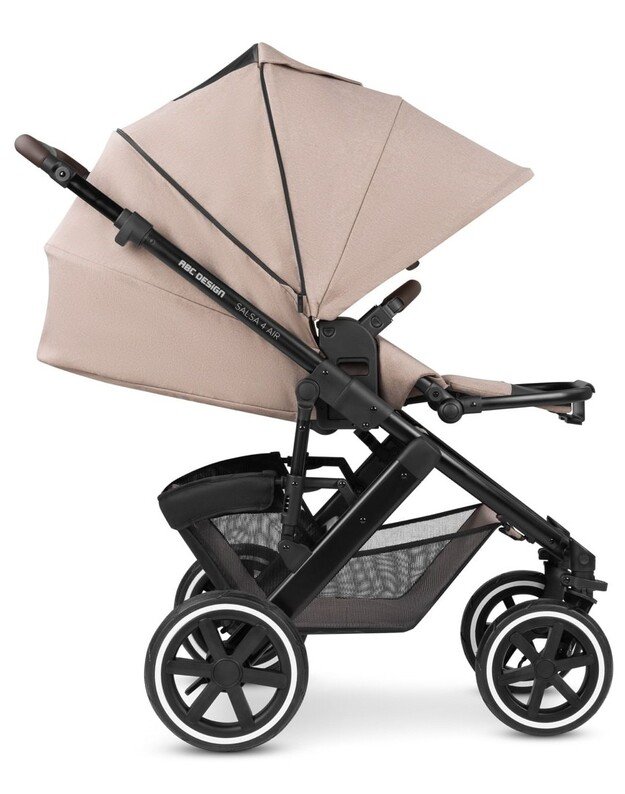 ABC Design 3in1 stroller Salsa 4 Air Starter Set Grain Teddy, beige