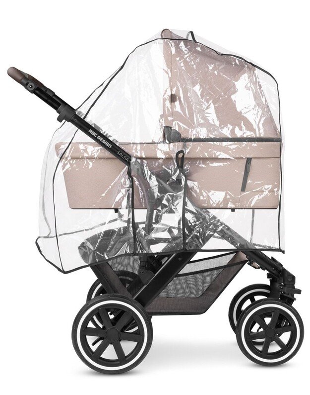 ABC Design 3in1 vežimėlis Salsa 4 Air Starter Set Grain Teddy, smėlio spalvos