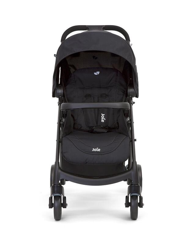 Joie stroller Muze LX Coal, black