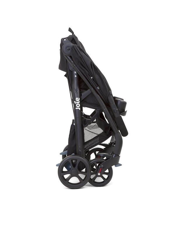Joie stroller Muze LX Coal, black