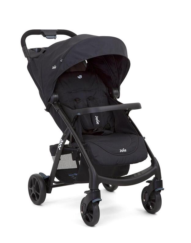 Joie stroller Muze LX Coal, black