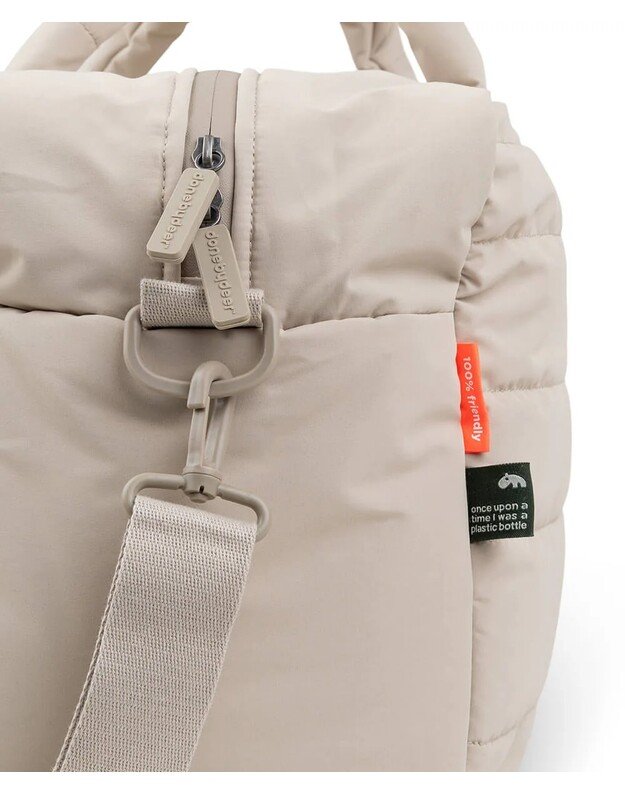 Done by Deer quilted changing bag, beige