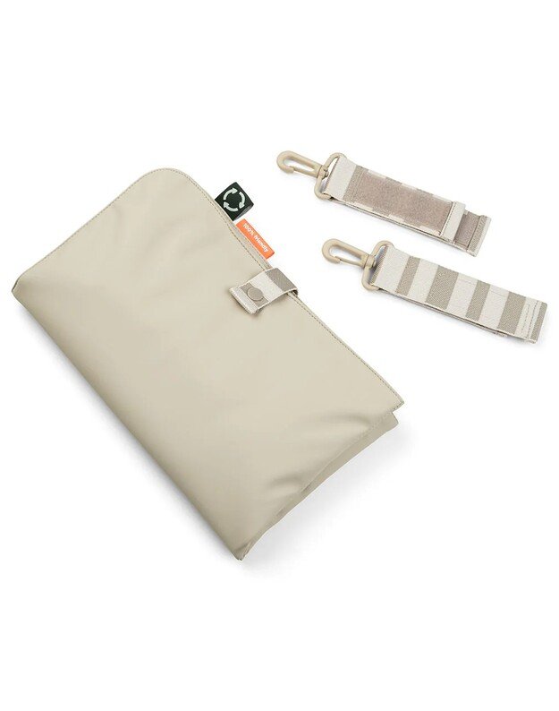 Done by Deer quilted changing bag, beige