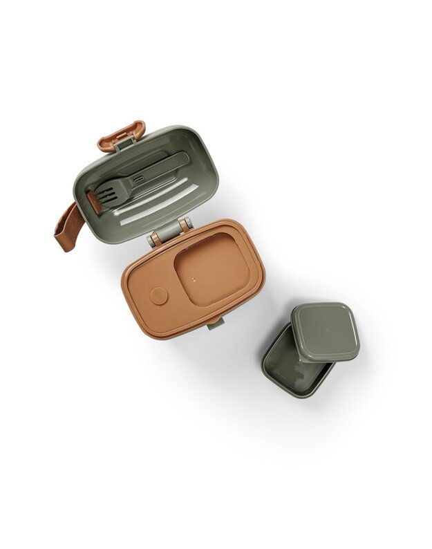 Elodie Details lunch & snack box Chipmunk Darling
