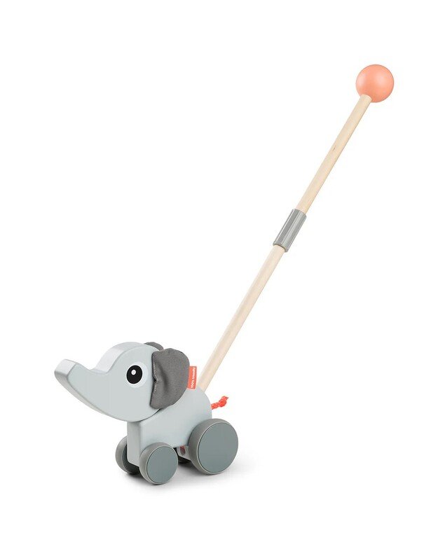 Done by Deer push-along toy Elphee, grey