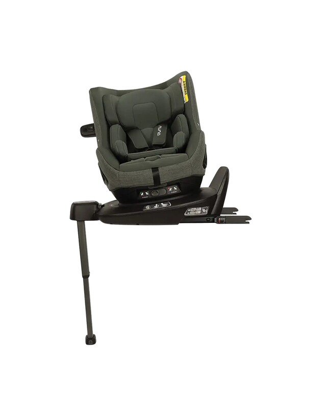 Nuna autokėdutė Pruu 40-105cm Forest, žalia