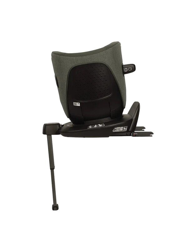 Nuna autokėdutė Pruu 40-105cm Forest, žalia