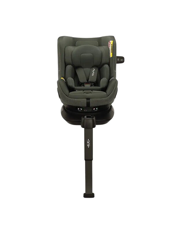 Nuna autokėdutė Pruu 40-105cm Forest, žalia
