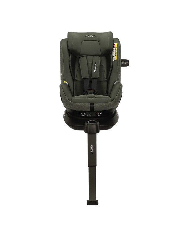 Nuna autokėdutė Pruu 40-105cm Forest, žalia