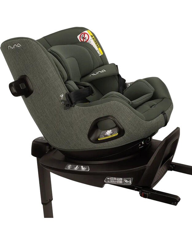 Nuna autokėdutė Pruu 40-105cm Forest, žalia
