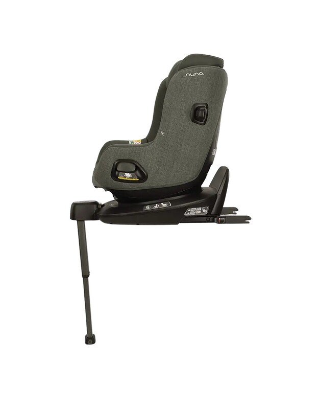 Nuna autokėdutė Pruu 40-105cm Forest, žalia