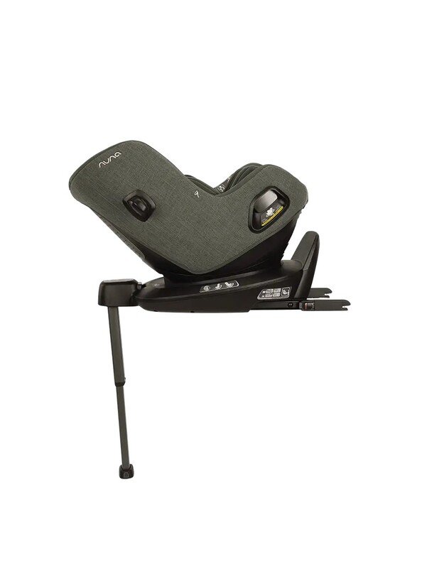 Nuna autokėdutė Pruu 40-105cm Forest, žalia