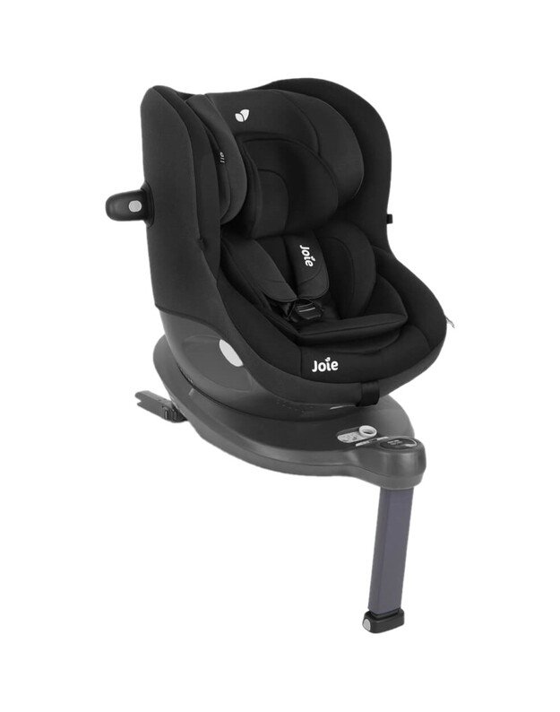 Joie autokėdutė i-Spin 360 (40-105 cm) Shale, juoda