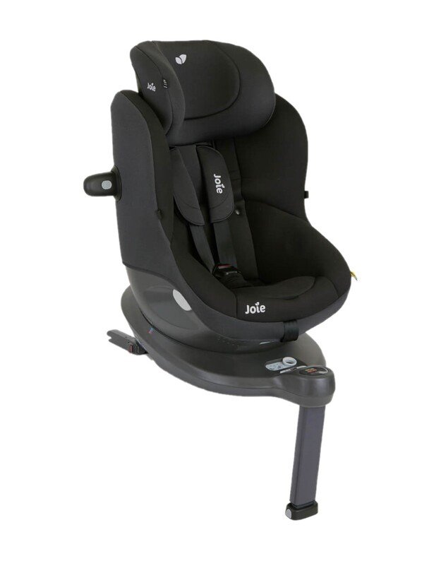 Joie autokėdutė i-Spin 360 (40-105 cm) Shale, juoda 6