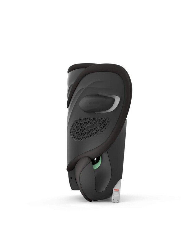 Cybex autokėdutė Solution G2 100-150cm Magic Black, juoda 4