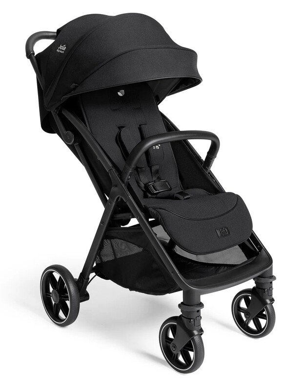JOIE vežimėlis PARCEL LX Signature Eclipse, juodas