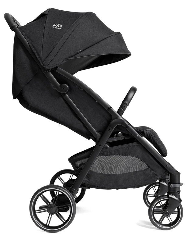 JOIE vežimėlis PARCEL LX Signature Eclipse, juodas 3