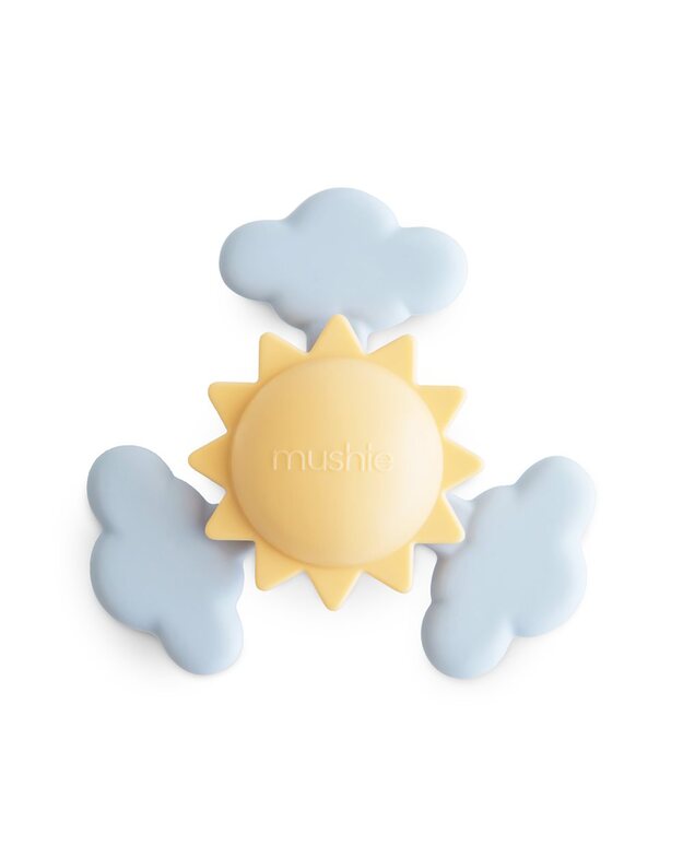Mushie ​​suction spinner toy Sunshine