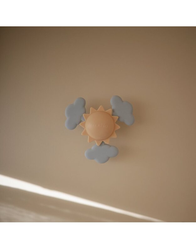 Mushie ​​suction spinner toy Sunshine 4