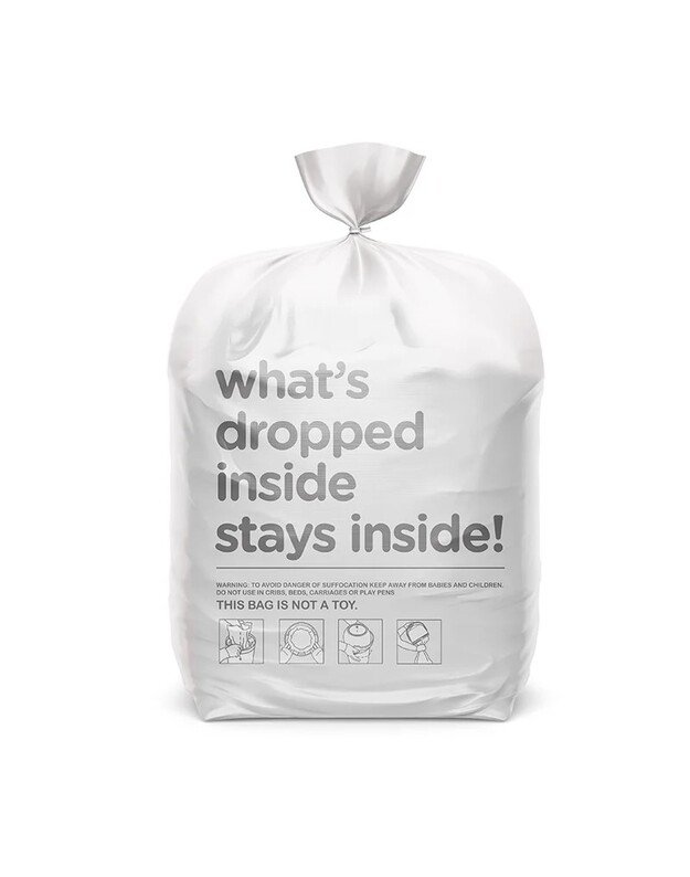 Magic diaper pail bags, 3 pk. 1