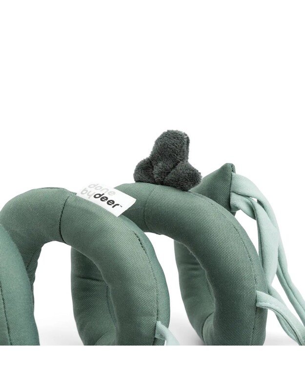 Done by Deer veiklos spiralė kūdikiui Tiny Farm, žalia 2