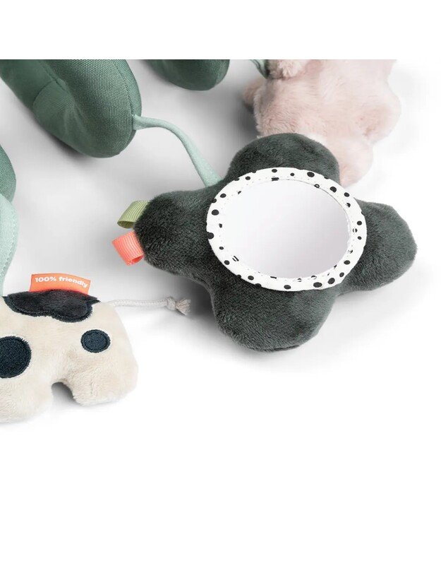 Done by Deer veiklos spiralė kūdikiui Tiny Farm, žalia 3