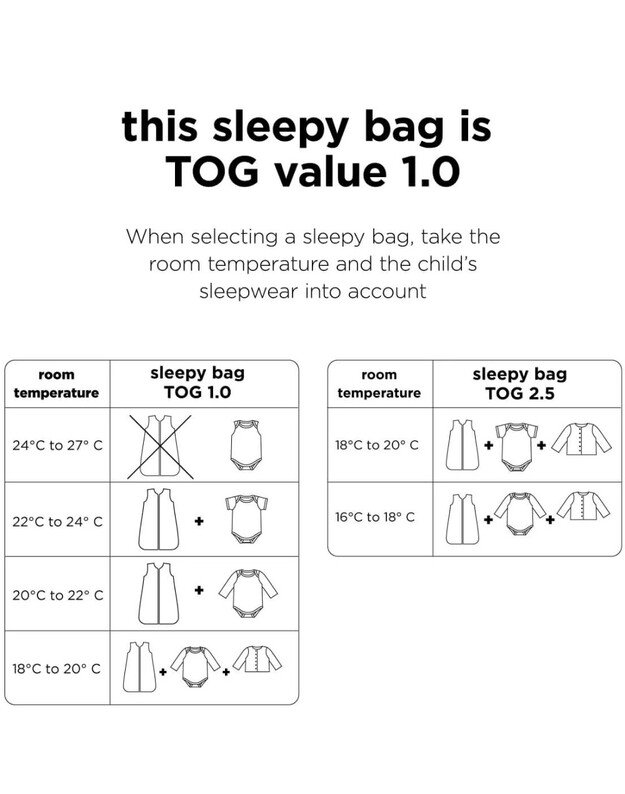 Done by Deer miegmaišis TOG 1.0 Playground 70cm, mėlynas 1