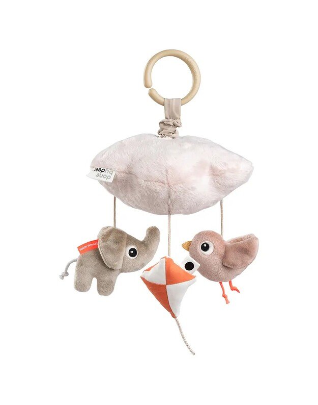 Done by Deer muzikinė karuselė Playground, rausva