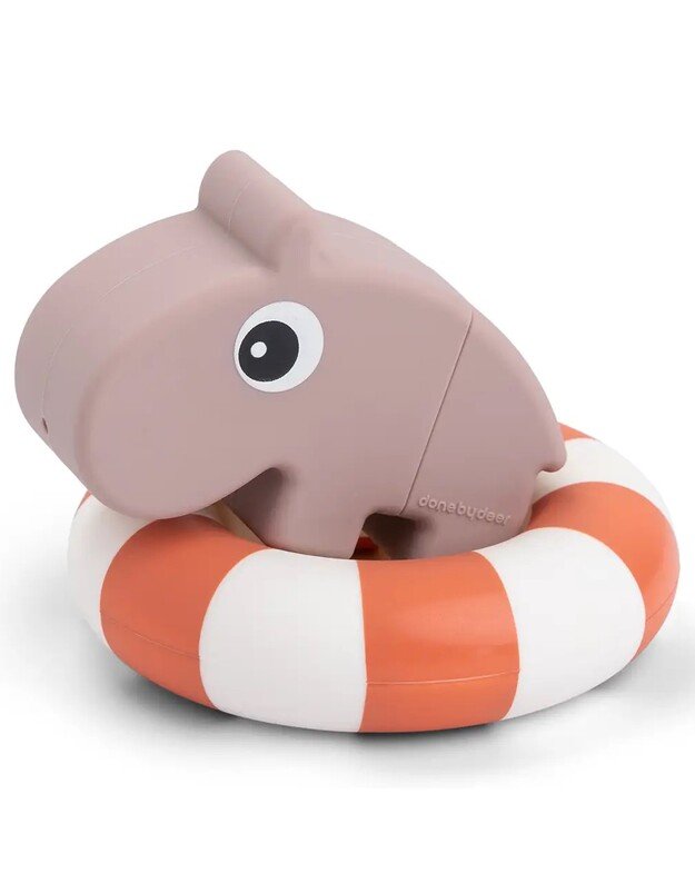 Done by Deer vonios žaislas Ozzo, rausvas 6